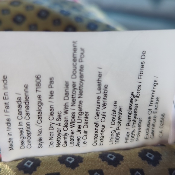 Red leather jacket. - Picture 8 of 8